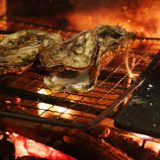 今年のラストキャンプは焚き火で牡蠣を喰らう！
