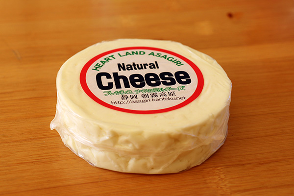 ハートランド朝霧のナチュラルチーズ