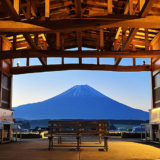 感動的な朝の富士山 -GWふもとっぱらvol.2-