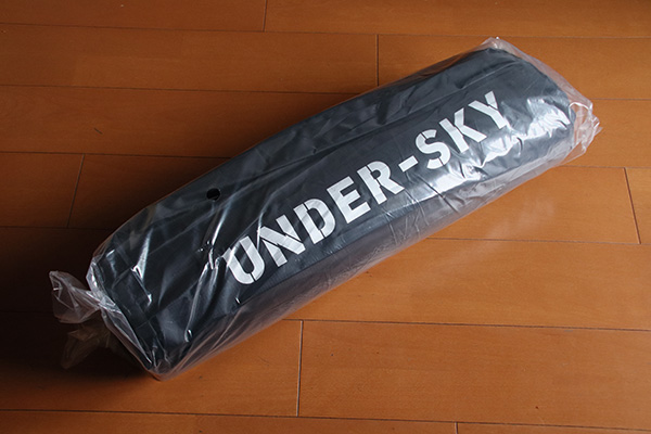 UNDR-SKYのインフレータブルマットが到着