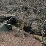 山城町森林公園のフリーサイトでぼっちキャンプを満喫