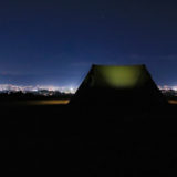 関西のほったらかし！？夜景の見える丘でソロキャンプ！